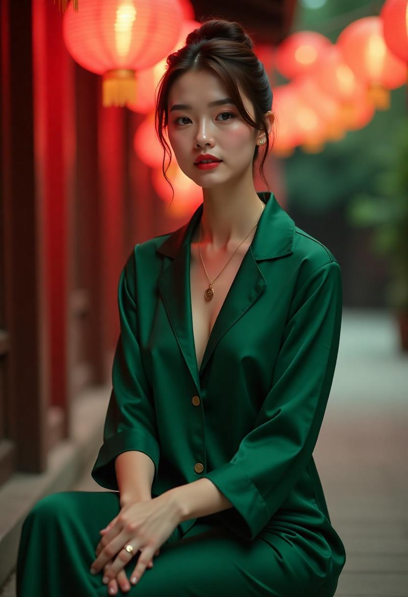 橘灯成片头像