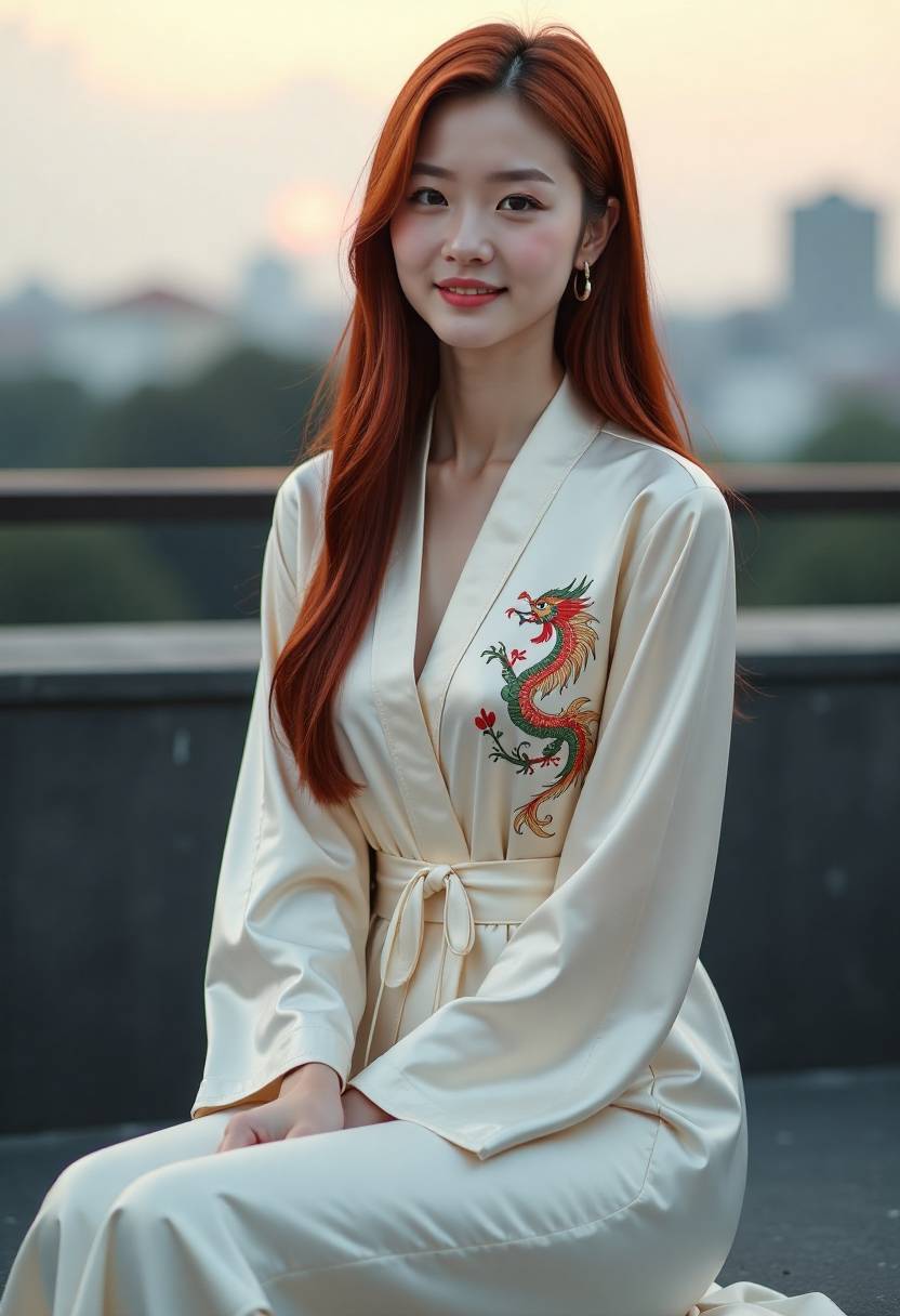 反转时间点被弹幕标出的截图